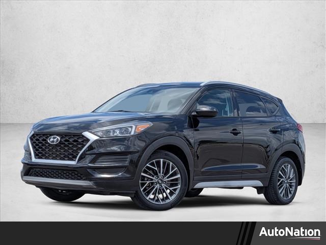 Black Noir Pearl 2019 Hyundai Tucson SEL FWD SUV / Crossover Front-Wheel Drive Automatic