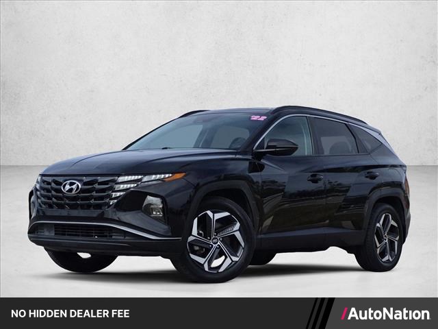 Phantom Black 2022 Hyundai Tucson Hybrid SUV / Crossover All-Wheel Drive Automatic