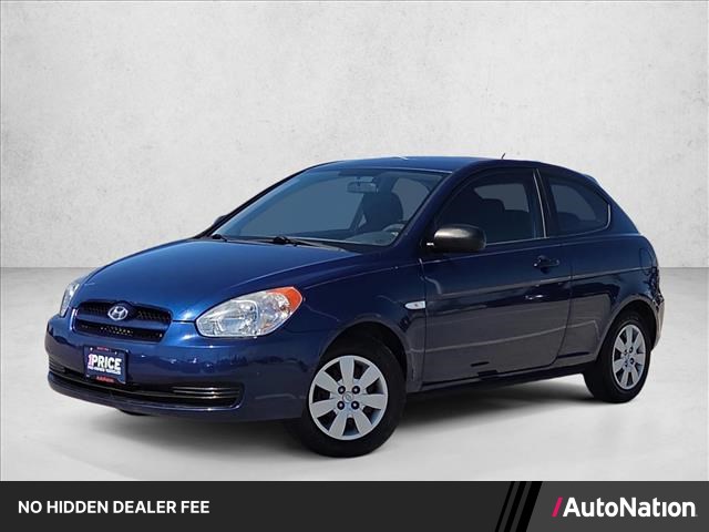 Dark Sapphire Blue 2011 Hyundai Accent Hatchback Front-Wheel Drive Automatic