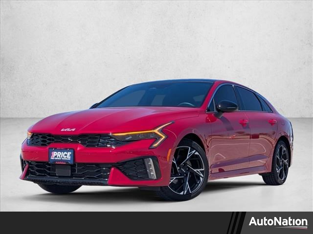 Runway Red 2025 Kia K5 GT-Line FWD Sedan Front-Wheel Drive Automatic
