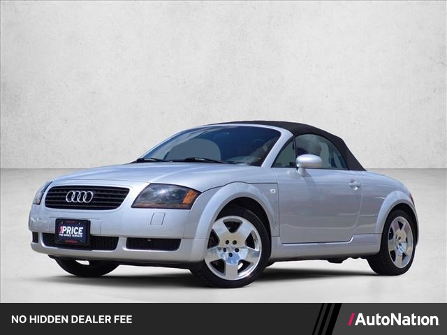 2001 Audi TT 1.8T 225hp quattro Roadster AWD