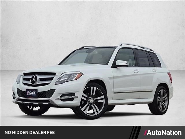 Designo Diamond White Metallic 2015 Mercedes-Benz GLK SUV / Crossover Rear-Wheel Drive Automatic