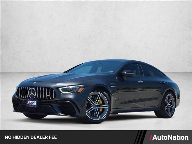 Gray (Graphite Grey Metallic) 2019 Mercedes-Benz AMG GT 63 Coupe 4MATIC AWD Coupe All-Wheel Drive Automatic