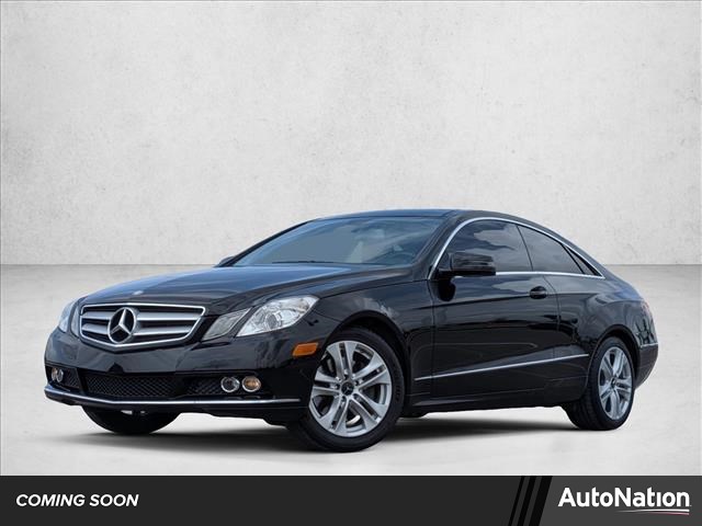 Designo Mocha Black Metallic 2011 Mercedes-Benz E-Class E 350 Coupe Coupe Rear-Wheel Drive Automatic