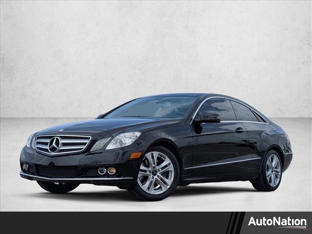 Designo Mocha Black Metallic 2011 Mercedes-Benz E-Class E 350 Coupe Coupe Rear-Wheel Drive Automatic