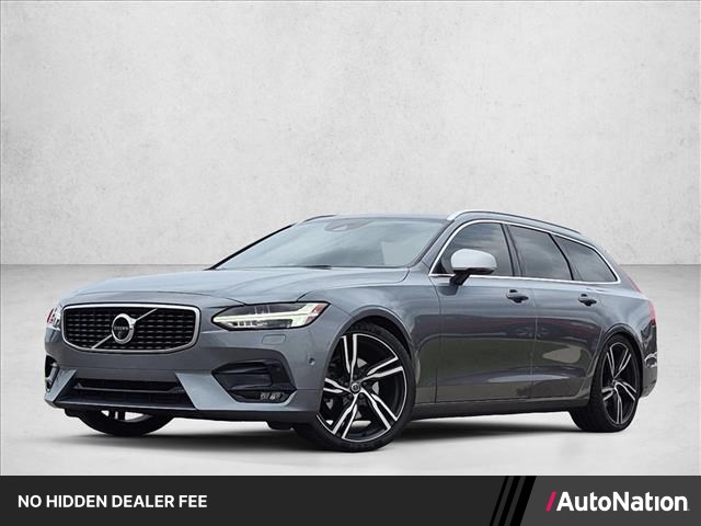 Gray (Savile Grey Metallic) 2018 Volvo V90 Wagon Front-Wheel Drive 8-Speed Automatic