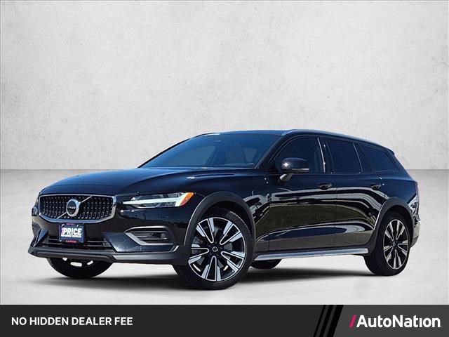 Silver/Gray 2025 Volvo V60 Wagon All-Wheel Drive Automatic