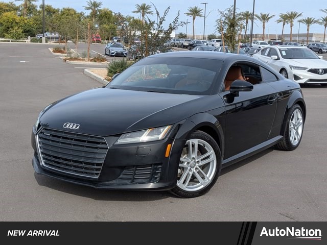 2016 Audi TT 2.0T quattro Coupe AWD