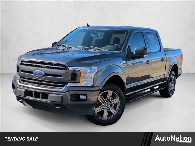 2020 Ford F-150 XLT SuperCrew 4WD
