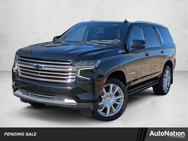 2021 Chevrolet Tahoe High Country 4WD
