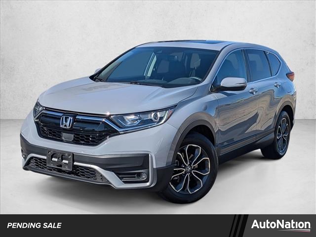 2021 Honda CR-V EX-L FWD SUV / Crossover Front-Wheel Drive Automatic