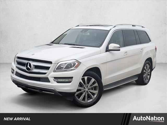 2015 Mercedes-Benz GL-Class GL 450