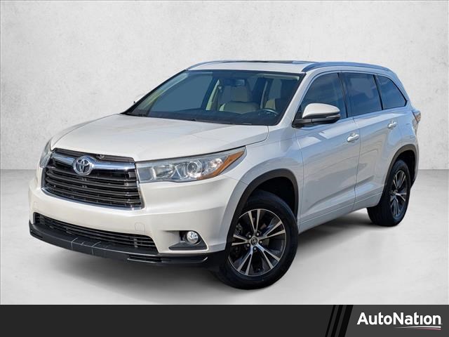 2016 Toyota Highlander XLE