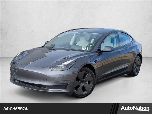 2021 Tesla Model 3 Standard Range Plus RWD