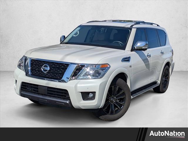 2019 Nissan Armada Platinum 4WD