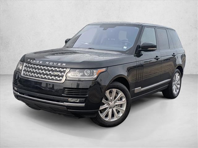 2016 Land Rover Range Rover V6 HSE 4WD