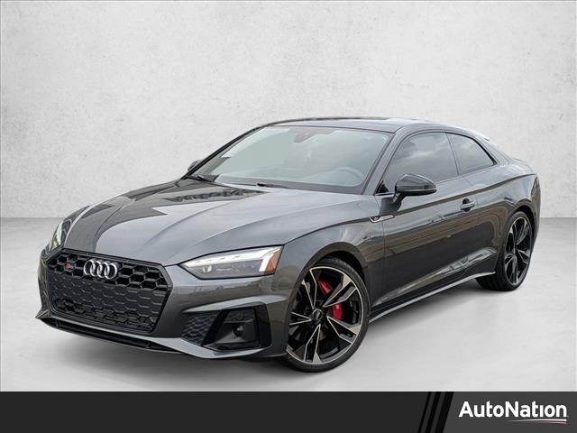 2021 Audi S5 3.0T quattro Premium Plus Coupe AWD