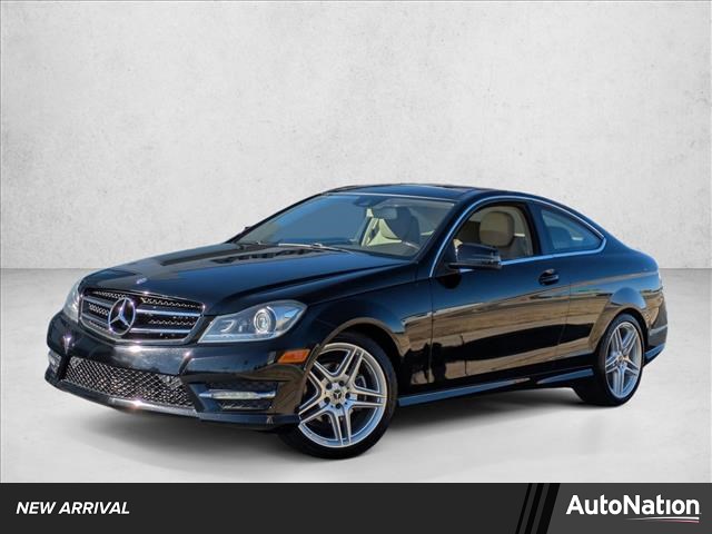 2015 Mercedes-Benz C-Class C 250 Coupe