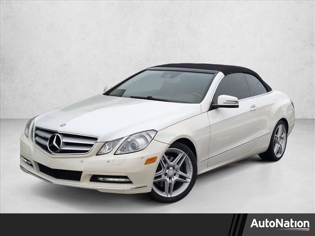 2013 Mercedes-Benz E-Class E 350 Cabriolet