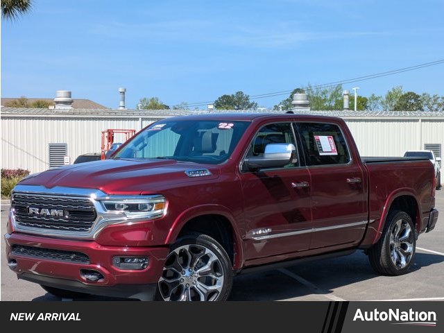 2022 RAM 1500 Limited Crew Cab 4WD