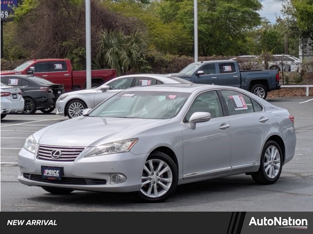 Tungsten Pearl 2011 Lexus ES 350 FWD Sedan Front-Wheel Drive Automatic