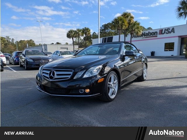 2011 Mercedes-Benz E-Class E 350 Cabriolet