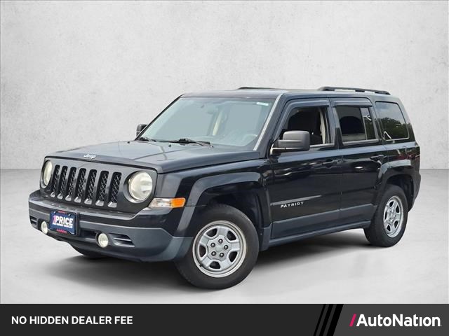 Black Clearcoat 2014 Jeep Patriot SUV / Crossover Front-Wheel Drive 6-Speed Automatic