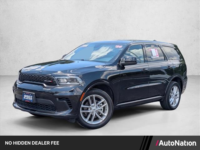 Db Black Clearcoat 2026 Dodge Durango SUV / Crossover All-Wheel Drive 8-Speed Automatic
