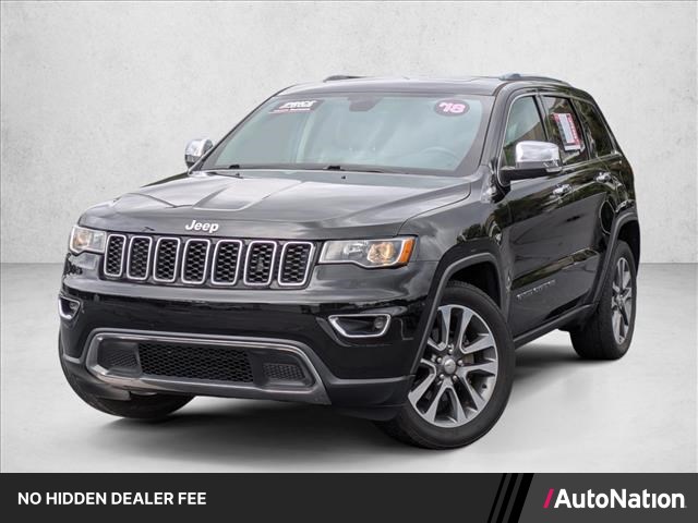 2018 Jeep Grand Cherokee Limited