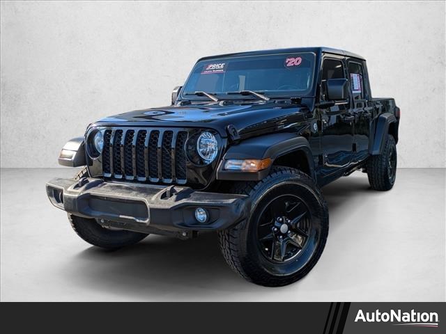 2020 Jeep Gladiator Sport S Crew Cab 4WD