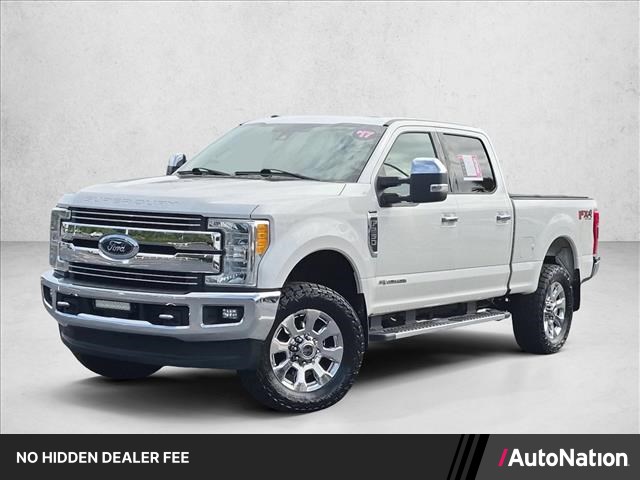 2017 Ford F-250 Super Duty Lariat Crew Cab 4WD
