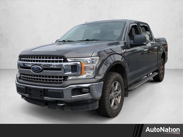 2018 Ford F-150 XLT SuperCrew 4WD