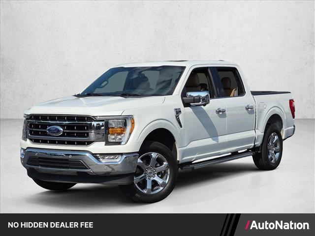 Star White Metallic Tri-Coat 2021 Ford F-150 Pickup Truck 4X2 Automatic