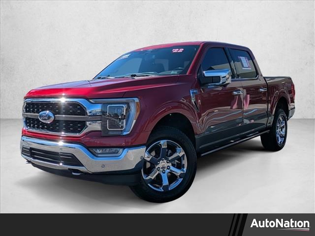 2022 Ford F-150 King Ranch SuperCrew 4WD