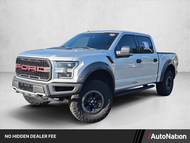 Ingot Silver Metallic 2017 Ford F-150 Pickup Truck Four-Wheel Drive Automatic