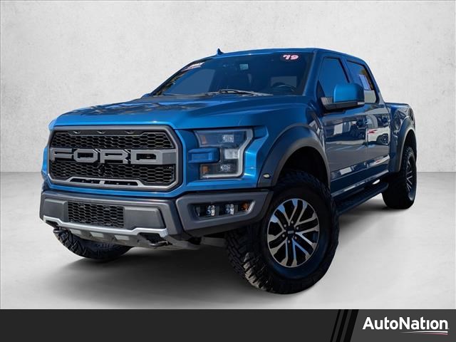 2019 Ford F-150 Raptor SuperCrew 4WD