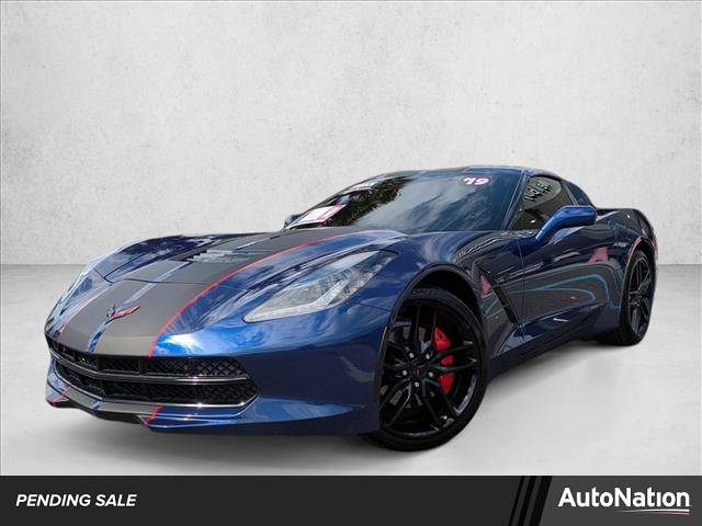 2019 Chevrolet Corvette Stingray 1LT Coupe RWD