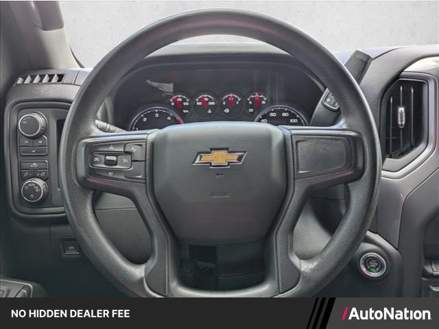 Summit White 2024 Chevrolet Silverado 3500HD Work Truck Crew Cab 4WD Pickup Truck Four-Wheel Drive Automatic