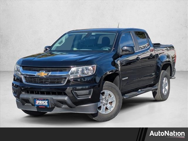 Black 2020 Chevrolet Colorado Work Truck Crew Cab RWD Pickup Truck 4X2 8-Speed Automatic