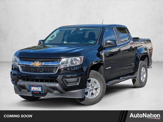 Black 2020 Chevrolet Colorado Work Truck Crew Cab RWD Pickup Truck 4X2 8-Speed Automatic