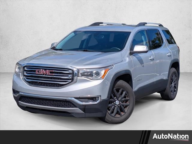 Quicksilver Metallic 2018 GMC Acadia SLT-1 FWD SUV / Crossover Front-Wheel Drive 6-Speed Automatic