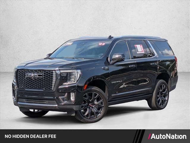 Onyx Black 2023 GMC Yukon SUV / Crossover Four-Wheel Drive Automatic