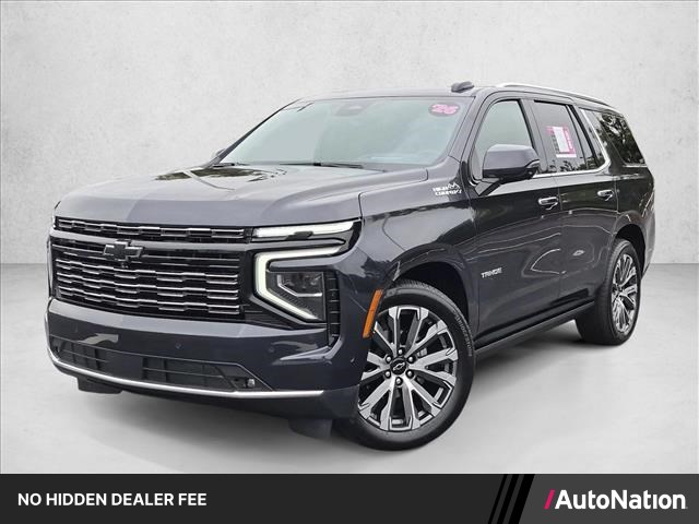 2026 Chevrolet Tahoe High Country 4WD