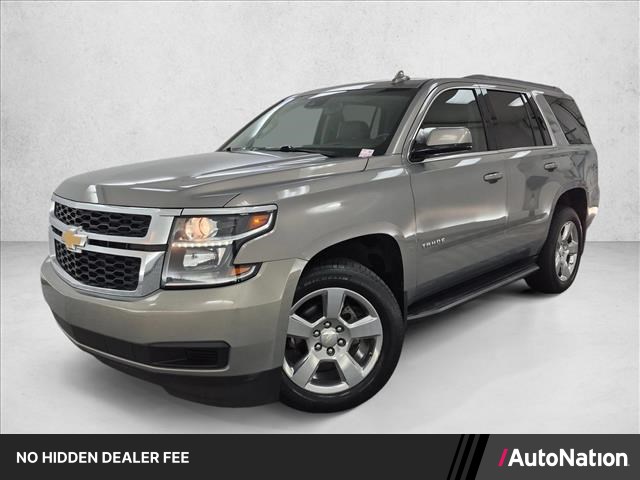 Pepperdust Metallic 2018 Chevrolet Tahoe SUV / Crossover 4X2 6-Speed Automatic