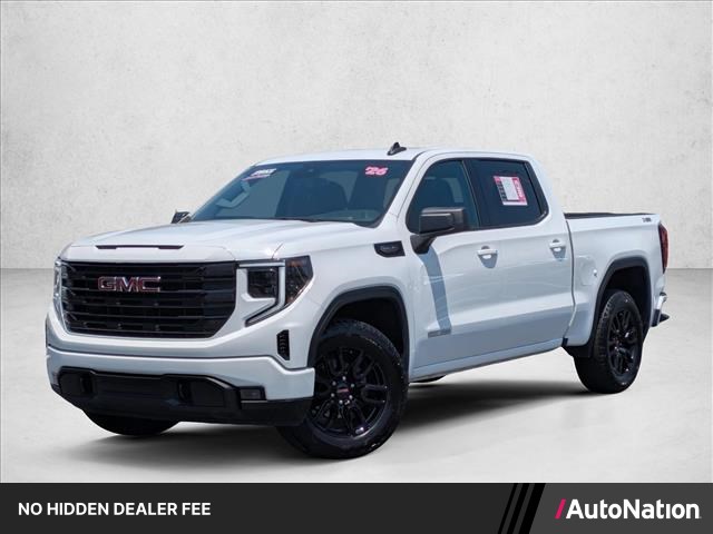 Summit White 2026 GMC Sierra 1500 Pickup Truck Four-Wheel Drive Automatic