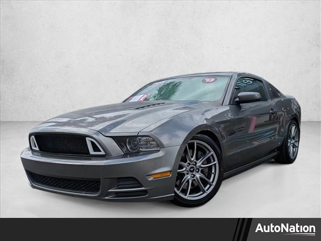 2013 Ford Mustang GT Premium Coupe RWD