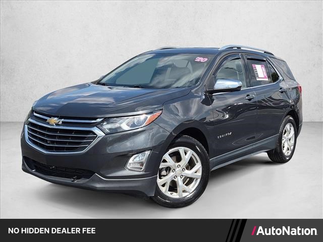 Nightfall Gray Metallic 2020 Chevrolet Equinox SUV / Crossover Front-Wheel Drive 6-Speed Automatic