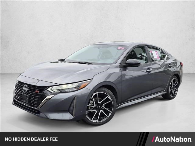 Gray (Gun Metallic) 2025 Nissan Sentra Sedan Front-Wheel Drive Automatic
