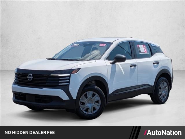 White (Fresh Powder) 2026 Nissan Kicks SUV / Crossover Front-Wheel Drive Automatic