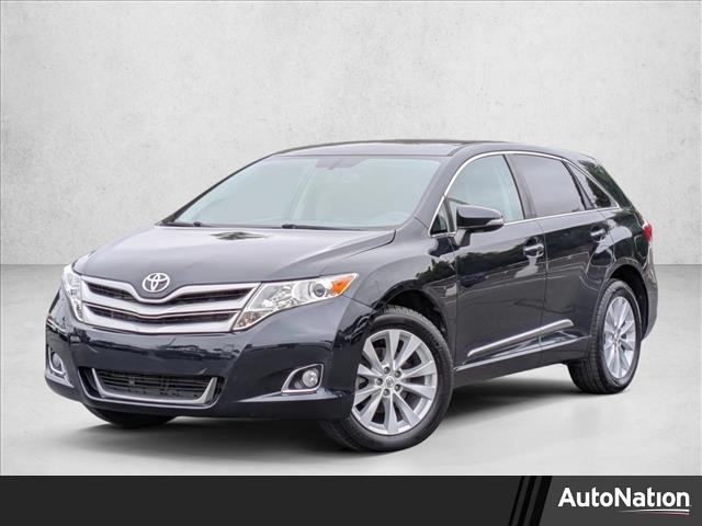 Cosmic Gray Mica 2014 Toyota Venza XLE AWD SUV / Crossover All-Wheel Drive Automatic